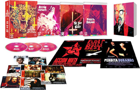 Love, Death & Apocalpse - Three Films By Alex De La Iglesia (Blu-Ray)